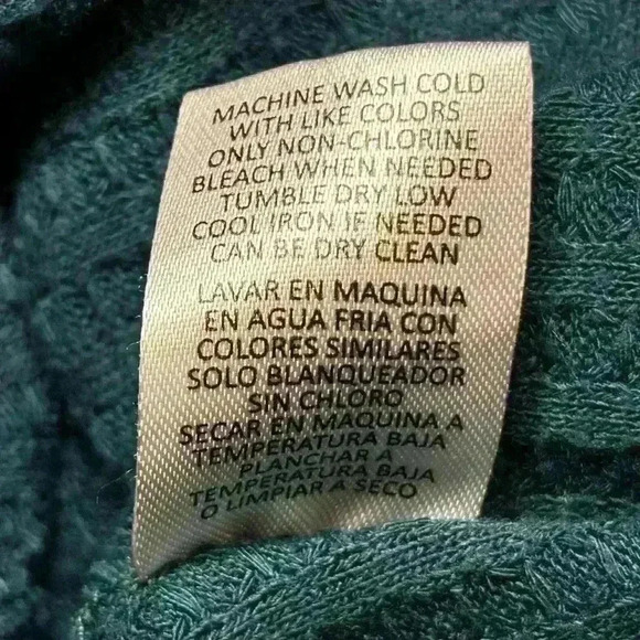 Chaser Waffle Knit Thermal Long Sleeve Shirt Size Small. 4 Button Sleeves. - Picture 9 of 9